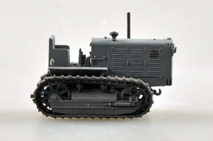 prebuilt 1/72 scale Soviet Stalinets S-65 tractor model 35117 right sideview