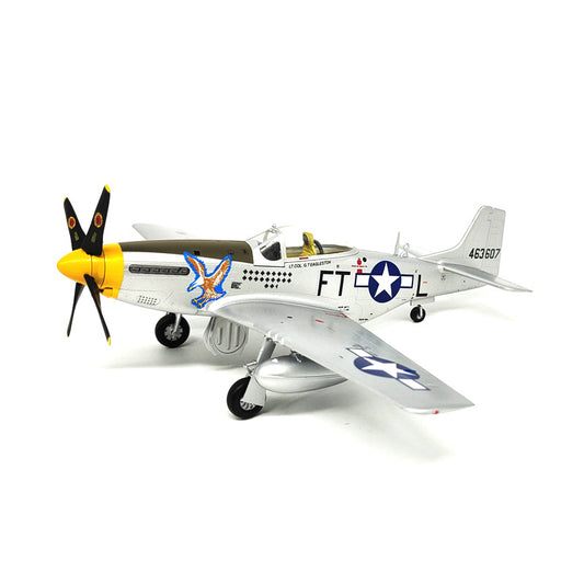 prebuilt 1/48 scale P-51D Mustang aircraft model 39325