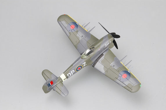 prebuilt 1 72 scale British Hawker Typhoon Mk Ib airplane model 36312