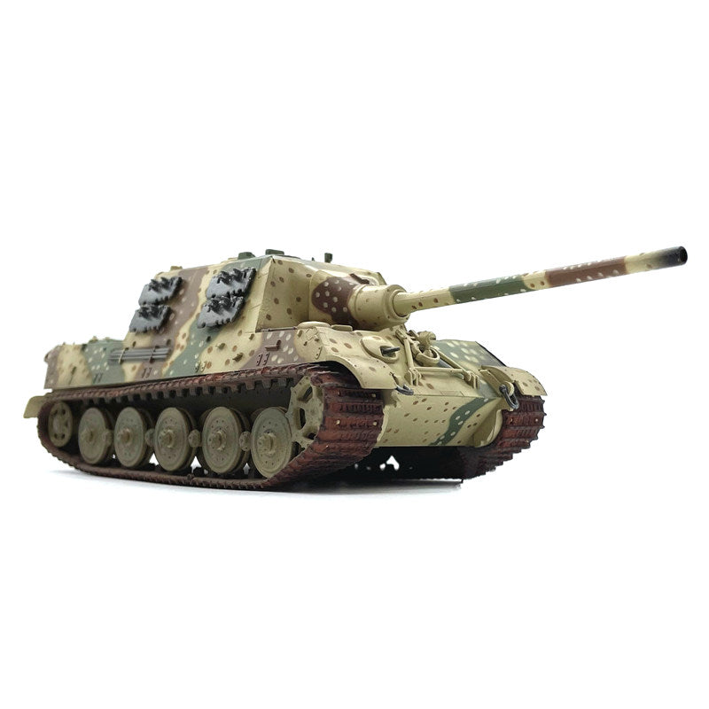 prebuilt 1/72 scale Jagdtiger tank destroyer vehicle model 36111