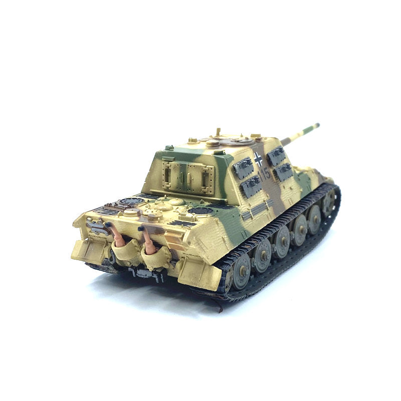 prebuilt 1/72 scale Jagdtiger Henschel tank destroyer model 36109