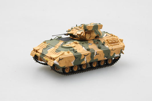 prebuilt 1/72 scale M2 Bradley IFV model 35052