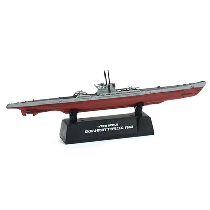 pre-built Type IXC U-boat submarine model 37320