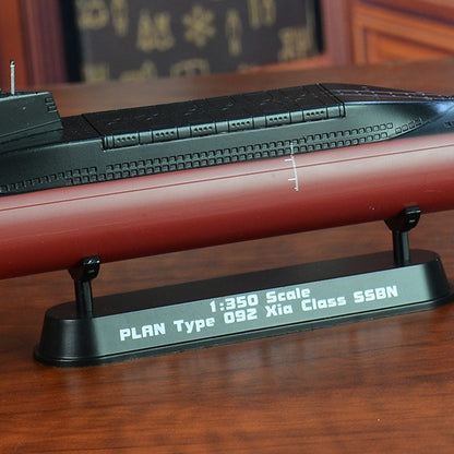 Type 092 Xia class submarine model 37506 body detail