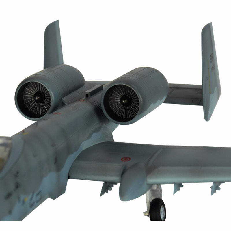 prepainted 1/72 A-10A Thunderbolt II jet model