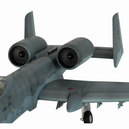 prepainted 1/72 A-10A Thunderbolt II jet model