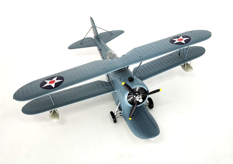 prebuilt 1/48 scale J2F Duck biplane model 39323