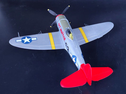 prebuilt 1/48 scale P-47D Thunderbolt aircraft model 39309