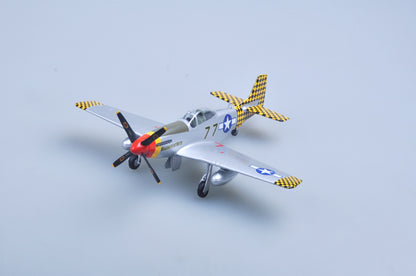 prebuilt 1/48 scale P-51D Mustang aircraft model 39303