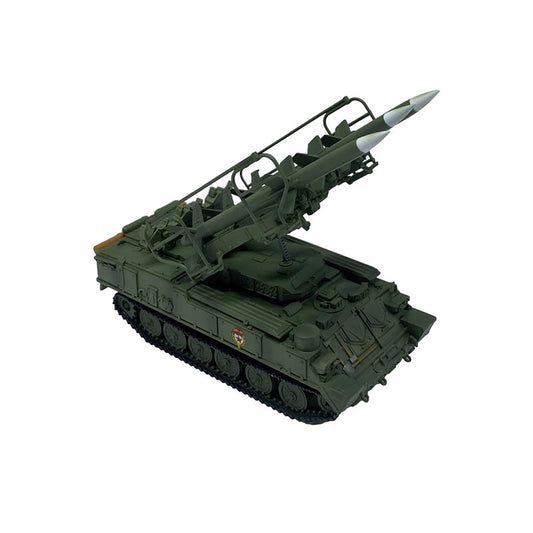2K12 Kub SA-6 mobile surface-to-air missile (SAM) air defense system pre-built 1/72 scale collectible plastic military model