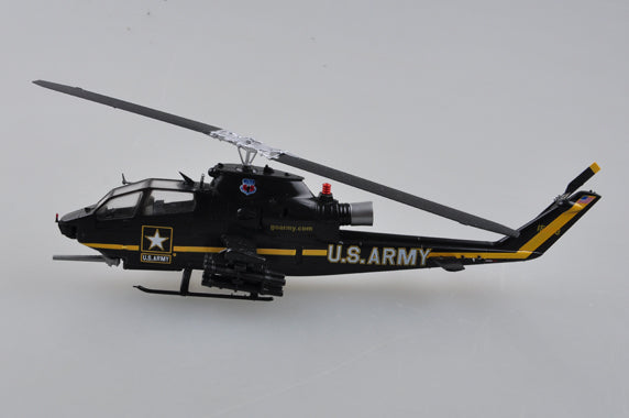 prebuilt 1/72 scale AH-1F Cobra helicopter model 36900