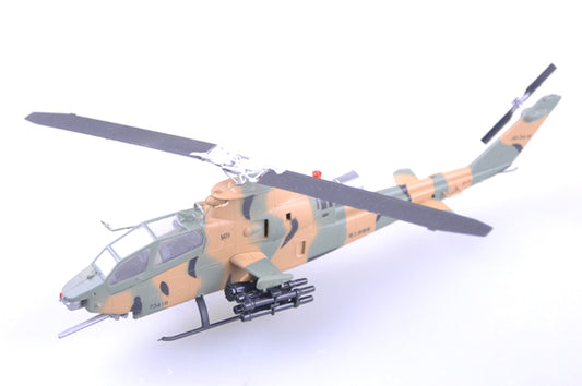 prebuilt 1/72 scale AH-1S Cobra helicopter model 37096