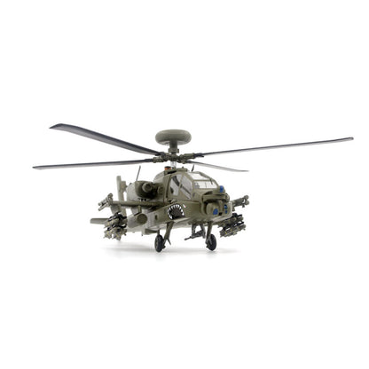 prebuilt 1/72 scale AH-64D Apache Longbow helicopter model 37031