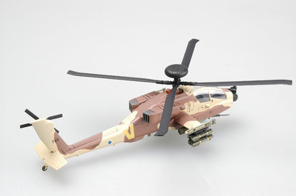 prebuilt 1/72 scale AH-64D Apache Longbow helicopter model 37032