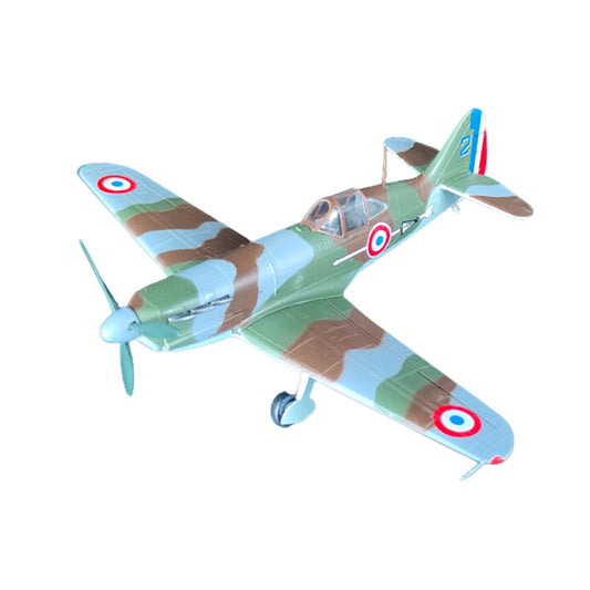 prebuilt 1/72 scale Dewoitine D.520 French fighter aircraft model 36336