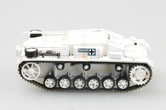 prebuilt 1/72 scale Sturmgeschütz III armored vehicle model 36142