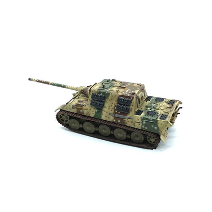 prebuilt 1/72 scale Jagdtiger tank destroyer vehicle model 36111
