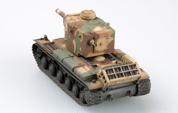 1/72 scale prebuilt KV-2 heavy tank model 36287