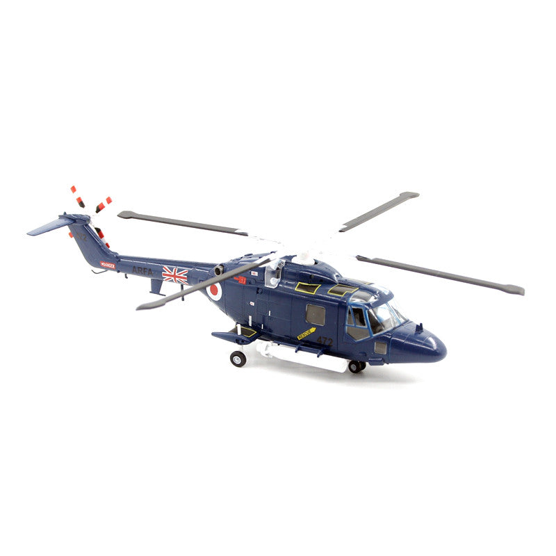 prebuilt 1/72 scale Lynx helicopter model 37093