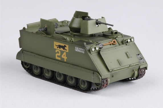 prebuilt 1/72 scale M113 ACAV plastic armored vehicle model 35003