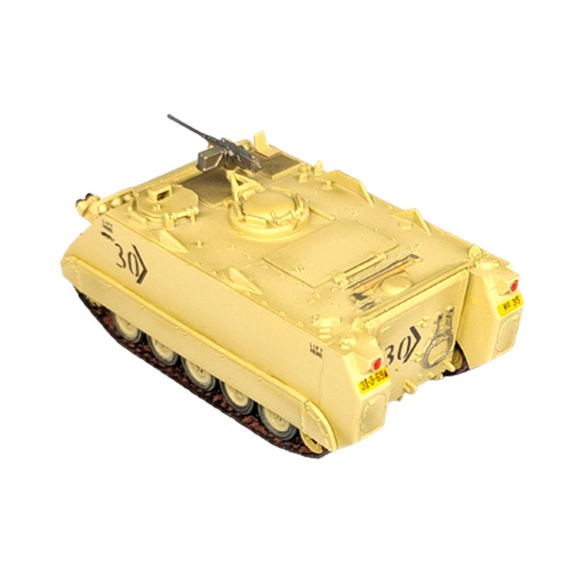 prebuilt 1/72 scale M113A2 APC plastic armored vehicle model 35008
