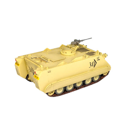 prebuilt 1/72 scale M113A2 APC plastic armored vehicle model 35008