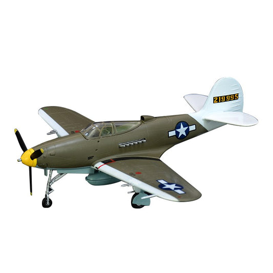 prebuilt 1/72 scale P-39Q fighter aircraft model 36320