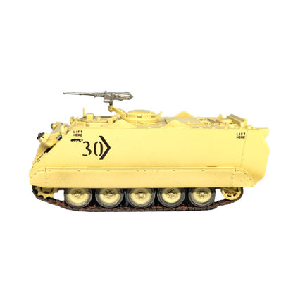 prebuilt 1/72 scale M113A2 APC plastic armored vehicle model 35008