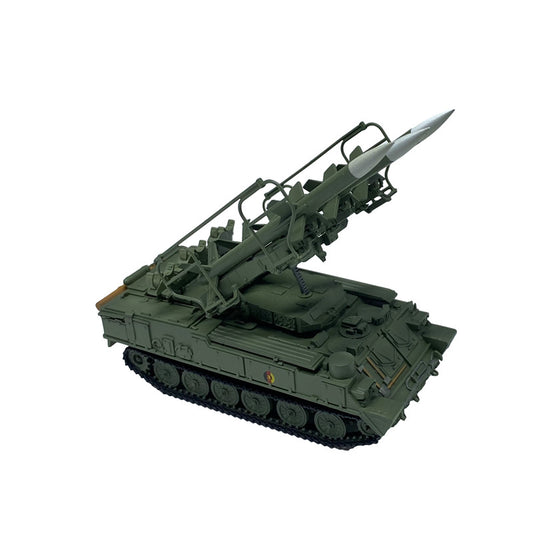 prebuilt 1/72 scale 2K12 SA-6 SAM defense system model 35109