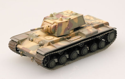 prebuilt 1/72 scale KV-1 heavy tank model 36275