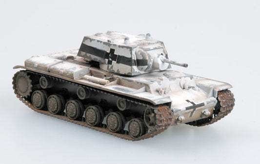 prebuilt 1/72 scale KV-1 tank model 36278