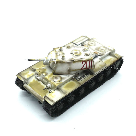 pre-built 1/72 scale KV-1 tank model 36279