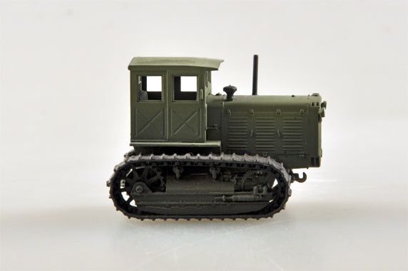 prebuilt 1/72 scale Stalinets S-65 tractor model 35114