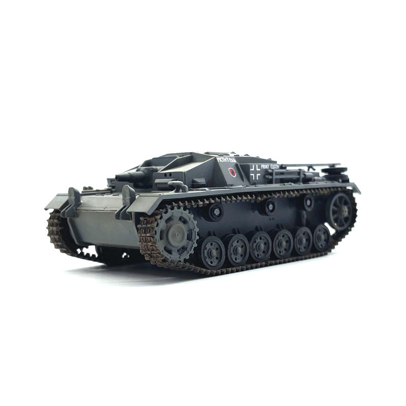 prebuilt 1/72 scale WWII StuG III assault gun vehicle model 36140
