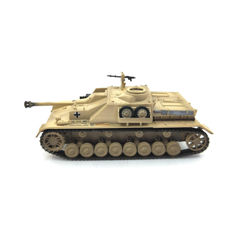 prebuilt 1/72 scale Sturmgeschutz IV armored vehicle model 36131
