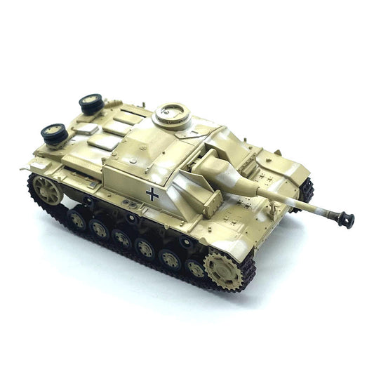 prebuilt 1/72 scale StuG III tank destroyer model 36155