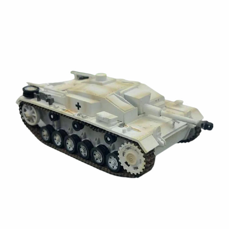 prebuilt 1/72 scale StuG III Ausf F tank destroyer model 36145
