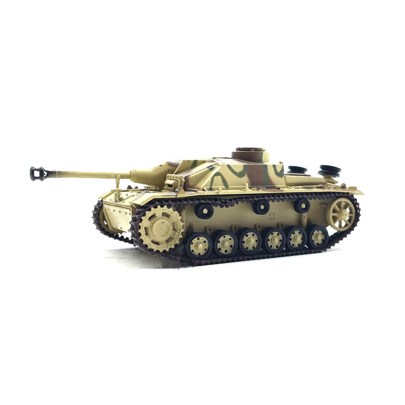 prebuilt 1/72 scale StuG III Ausf G tank destroyer model 36153