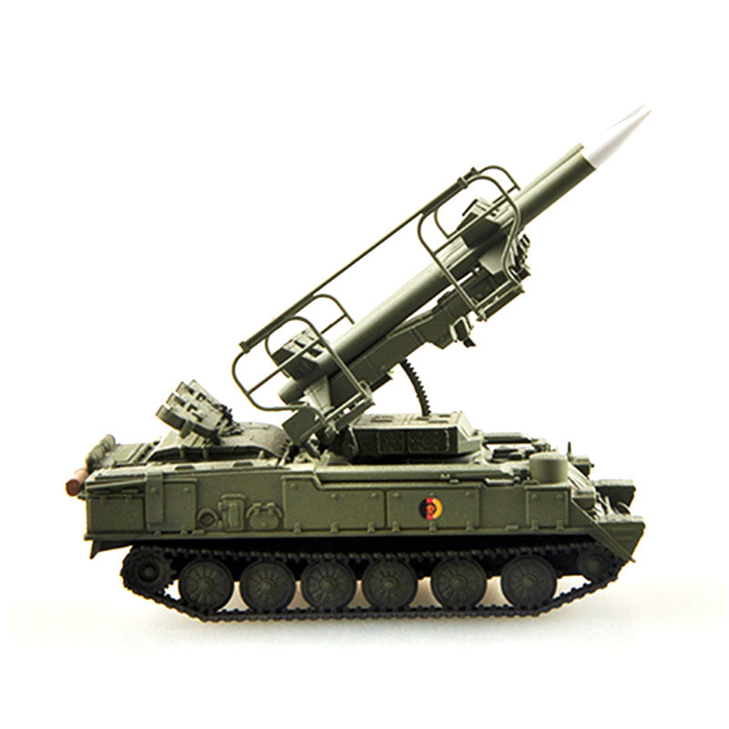2K12 Kub SA-6 mobile surface-to-air missile system (SAM) pre-built 1/7 ...
