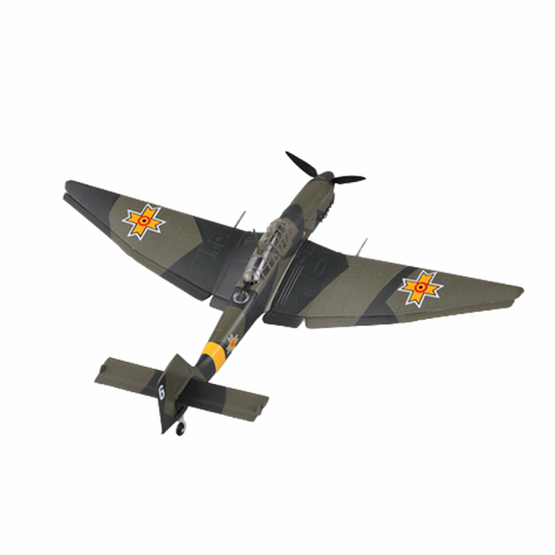1/72 scale collectible Ju 87 Stuka aircraft model