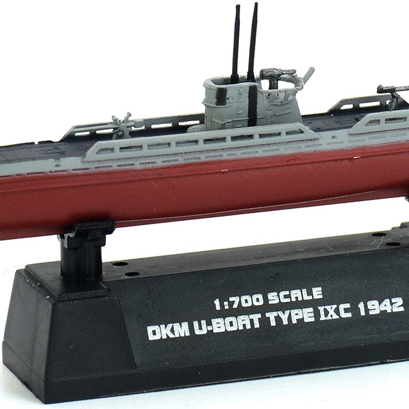 collectible WWII submarine model 37320 Type IXC U-boat body detail