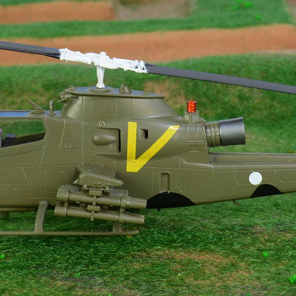 collectible 1/72 scale AH-1 Cobra helicopter model