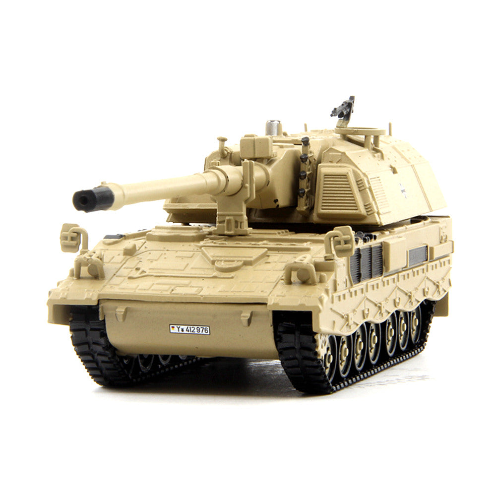 Howzer Toy PzH 2000 155mm Self-Propelled Howitzer 1/72 Scale Diecast Model – old ...