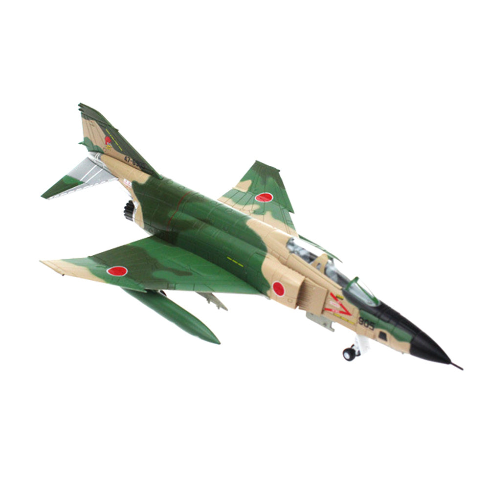 1/100 scale diecast RF-4E reconnaissance aircraft model
