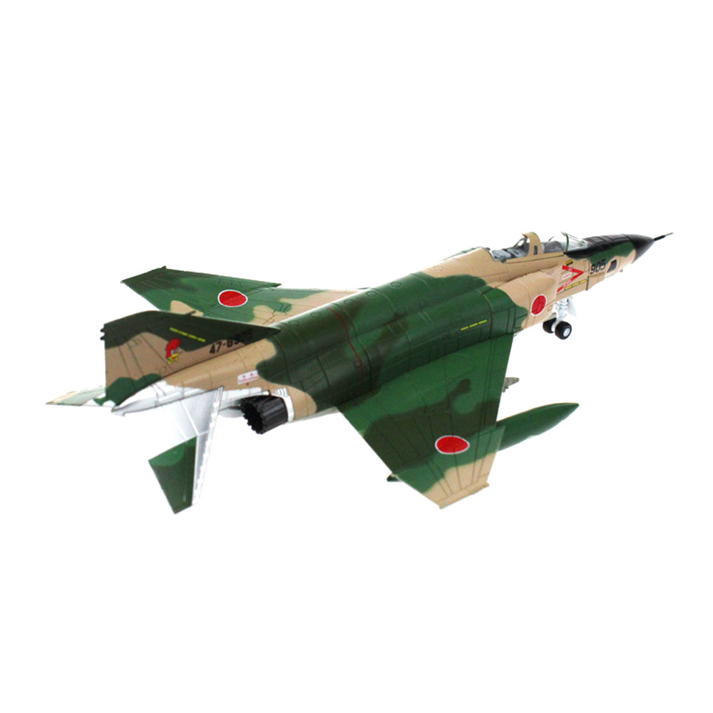 1/100 scale diecast RF-4E reconnaissance aircraft model