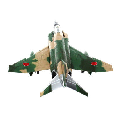1/100 scale diecast RF-4E reconnaissance aircraft model