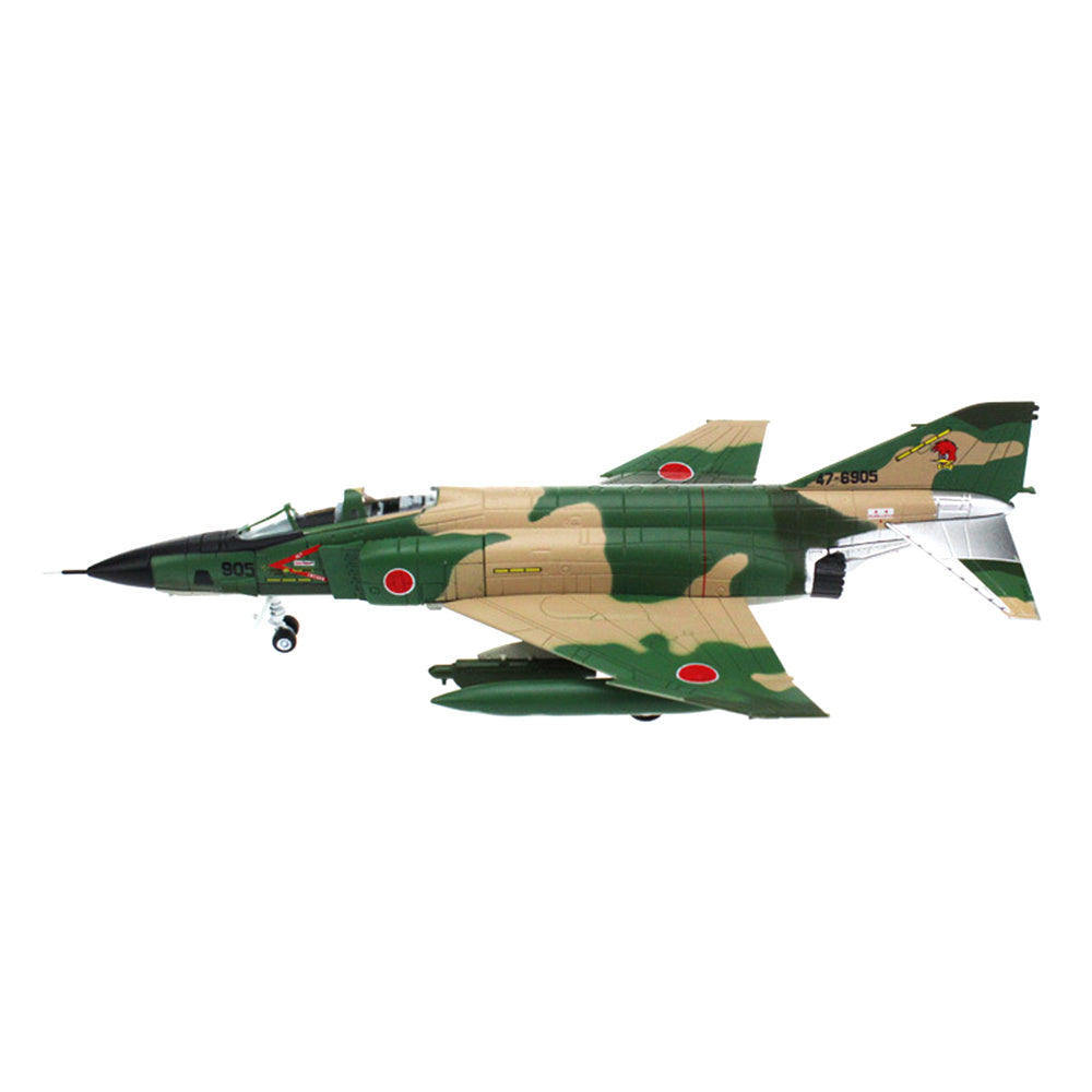 1/100 scale diecast RF-4E reconnaissance aircraft model