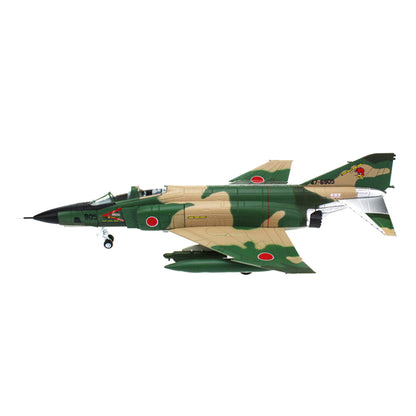 1/100 scale diecast RF-4E reconnaissance aircraft model