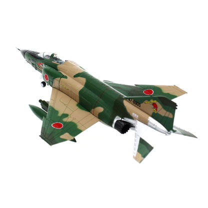 1/100 scale diecast RF-4E reconnaissance aircraft model