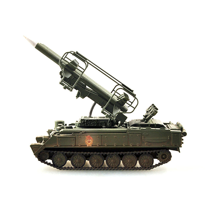 2K12 Kub SA-6 mobile surface-to-air missile (SAM) air defense system p ...